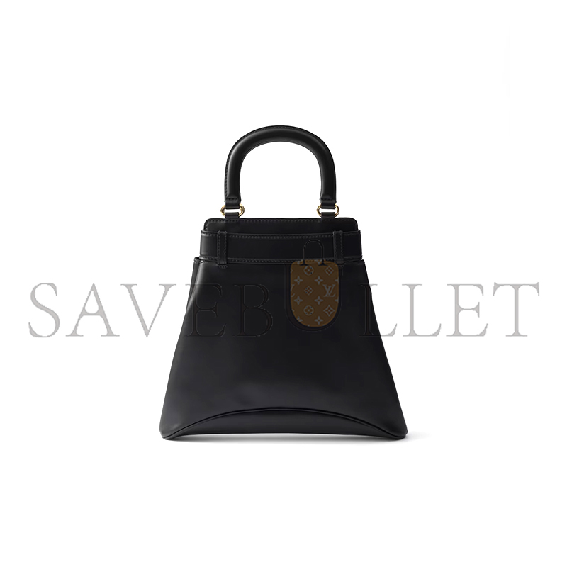 Pra*a Pra*a carey leather bag 1bg567 (31*30*6.5cm)